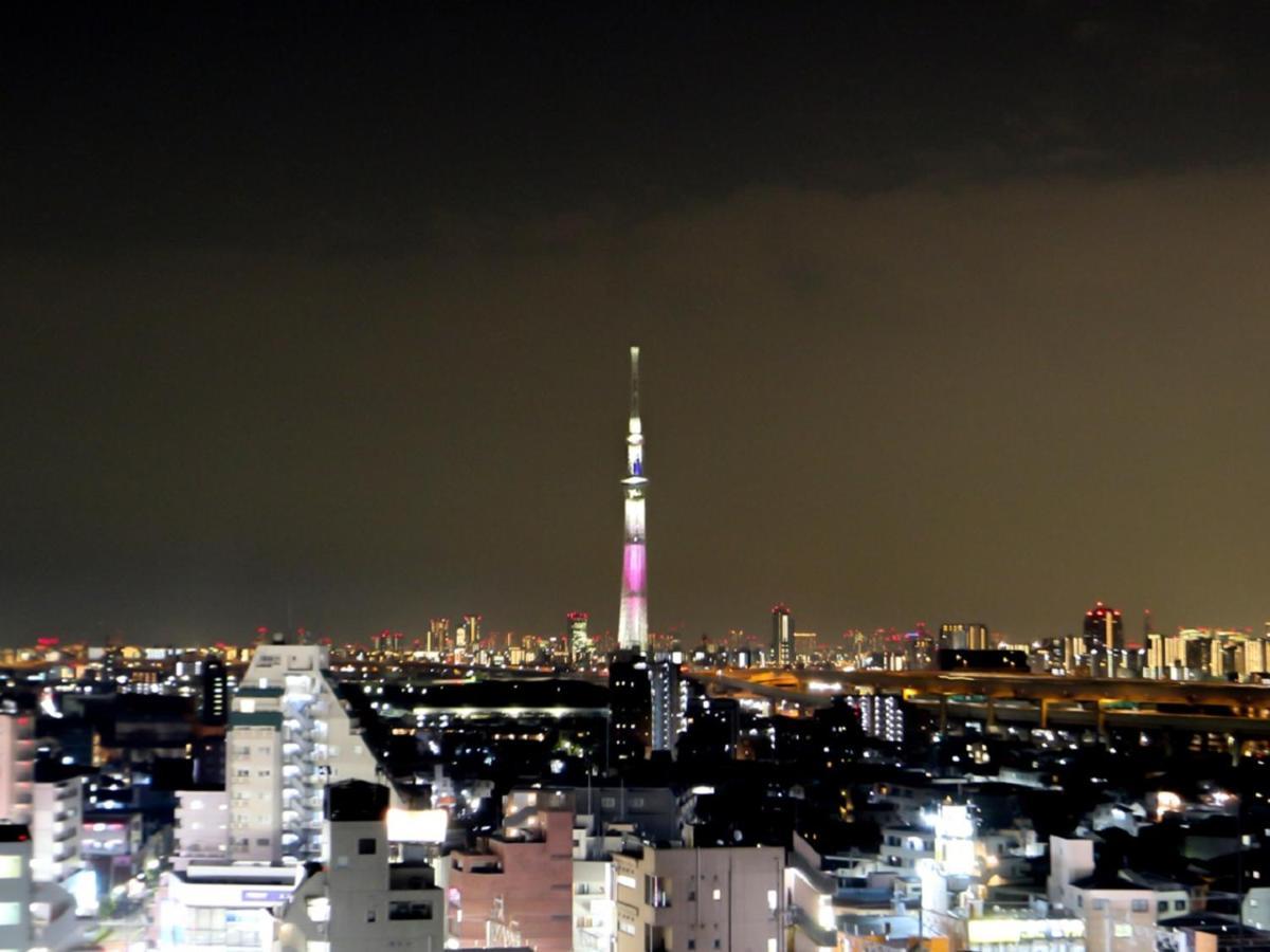 Hotel Livemax Tokyo Ayase-Ekimae Esterno foto